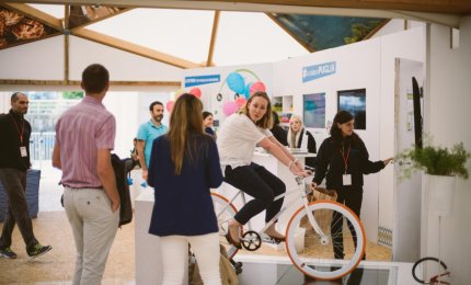 Dublino affascinata dalla Puglia