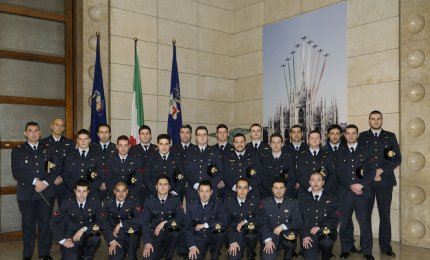 A  Galatina la fanfara dell'Arma Aeronautica
