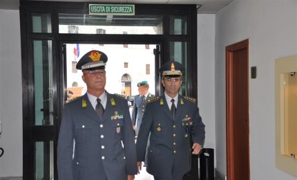 Il generale Minervini in visita a Lecce