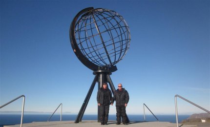 Da Galatina a Capo Nord, un sogno lungo 12000 km