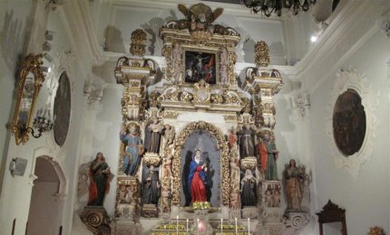Ruba nella Chiesa dell'Addolorata a Galatina, arrestato