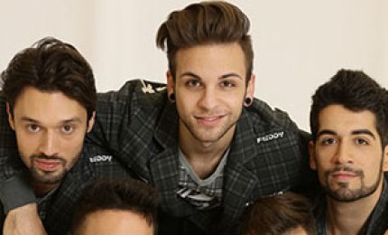 I Dear Jack con Alessandra Amoroso a Melpignano