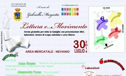 “Lettura e … Movimento” nella giornata mondiale dell'Amicizia