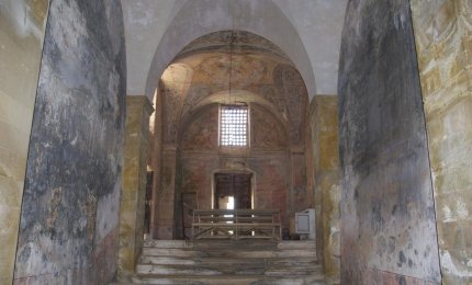 'Santa Maria della Grotta', un tesoro nascosto e abbandonato
