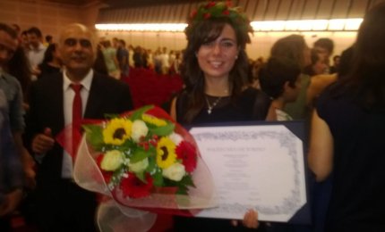 Federica Luceri si è laureata in ingegneria biomedica