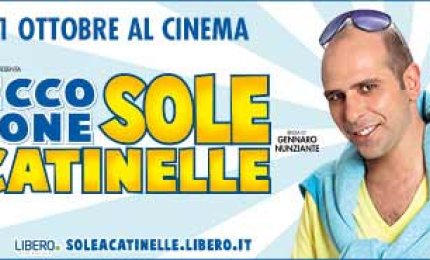 'Sole a Catinelle' di Checco Zalone da oggi anche al Cinema Tartaro di Galatina