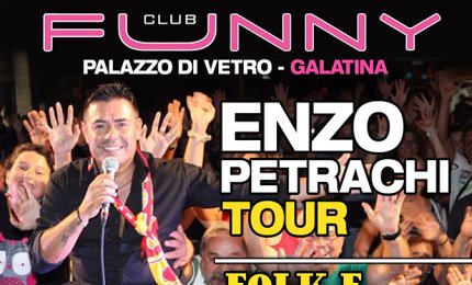 Enzo Petrachi al Funny bar di Galatina