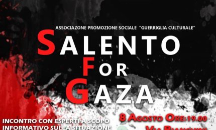 “Salento For Gaza” 