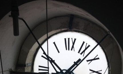 Restaurato il settecentesco orologio di Otranto