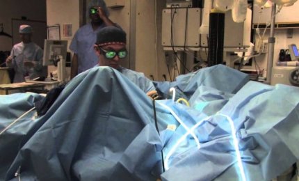Una fibra ottica 'disordinata' nel futuro della chirurgia