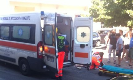 Ancora una volta sfiorata la tragedia in via Val d'Aosta