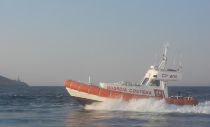 Collisione fra due imbarcazioni a largo di Torre Inserraglio
