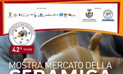 Torna con tante novità la 'Mostra Mercato della ceramica artigianale'