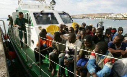Ospitati in provincia di Lecce 250 migranti africani sbarcati a Brindisi 