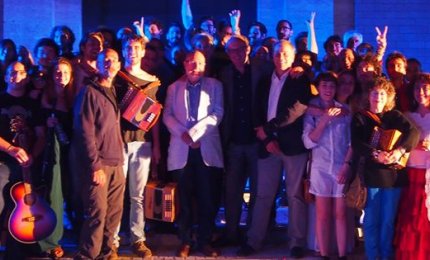 L'Orchestra  EtnoMuSa questa sera a Galatina