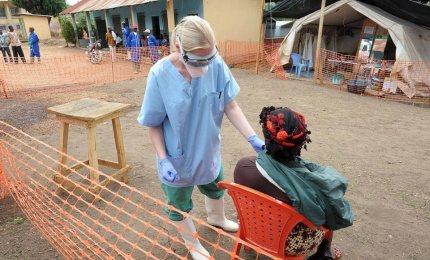 "Salentini all'estero fate attenzione al virus Ebola"