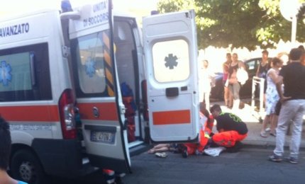 È morta la signora investita in via Val d'Aosta