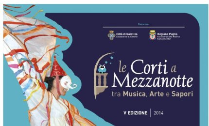 Tutto pronto per la magia delle Corti a Mezzanotte
