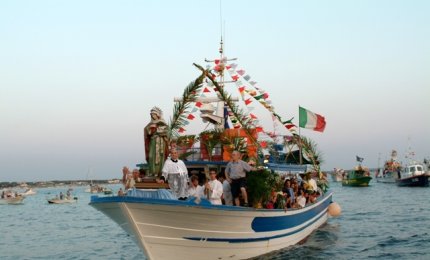 A Porto Cesareo si festeggia Santa Cesarea