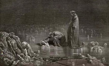 'L'Inferno' dantesco nel convento dei francescani neri a Specchia