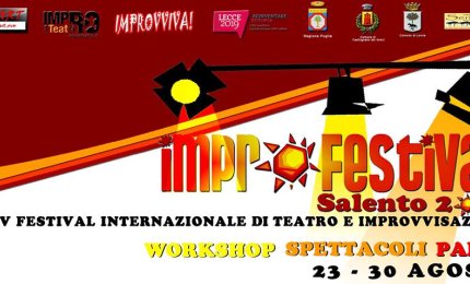 Nel Salento da tutta Italia per l'Improfestival