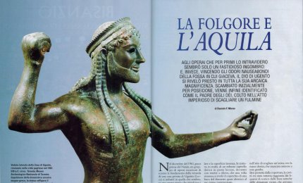 Lo Zeus di Ugento su Archeo