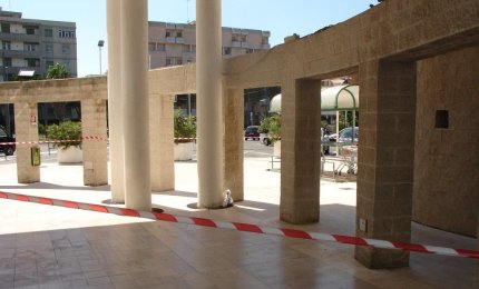 Abbandonata in pieno centro una bomba della II guerra mondiale