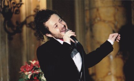 'Napoli' in piazzetta Orsini con Ettore Romano