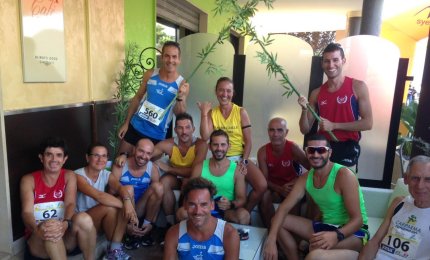 Dall'Adriatico allo Ionio il 'Club Correre' si fa onore
