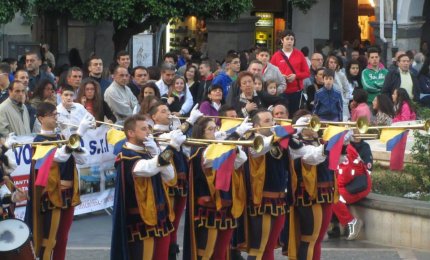 A Lecce il campionato nazionale sbandieratori e musici