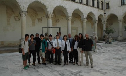 Stretta collaborazione fra Unisalento e  Kyushu Institute giapponese