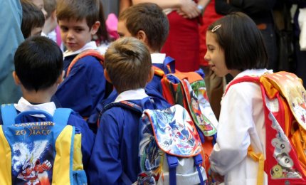 Primo giorno di scuola elementare