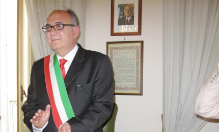 Il saluto agli studenti del Sindaco di Galatina
