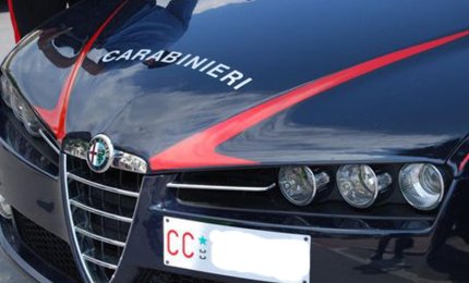 "Occhio, ci sono i Carabinieri!"