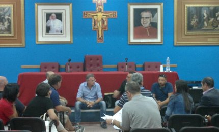 "Noi non molliamo"