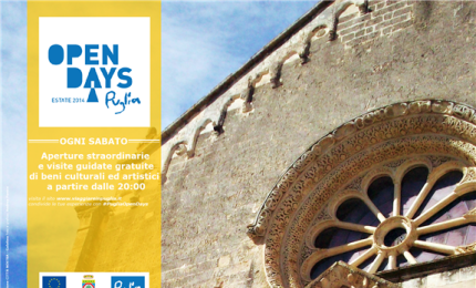 'Le pietre raccontano' e gli 'Open days' arrivano a Galatina