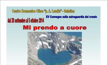 “Educare alla custodia del creato, per la salute dei nostri paesi e delle nostre città”