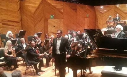 Grande successo di Luigi Fracasso in Messico