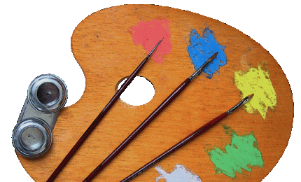 Ha inizio il corso di pittura di Roberta Lisi