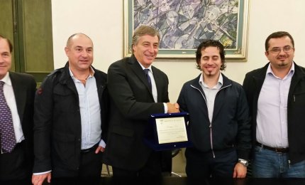  È Giuseppe Colì il campione mondiale dei tornianti