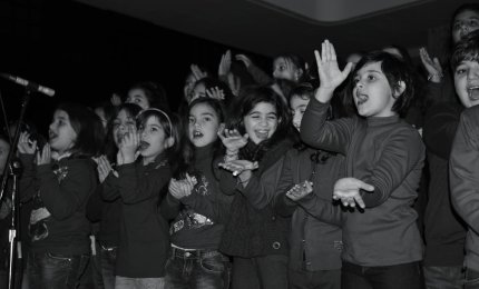 A San Sebastiano i canti natalizi dei bambini della scuola primaria del Polo 1