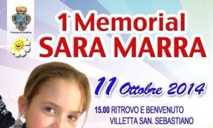 Oggi a 'San Sebastiano' il Memorial Sara Marra
