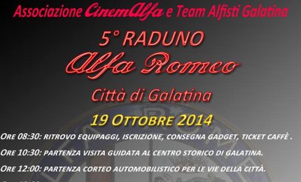 Verso il quinto raduno degli alfisti a Galatina