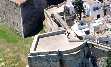 Verranno recuperati i sotterranei del Castello Aragonese e la Torre Matta