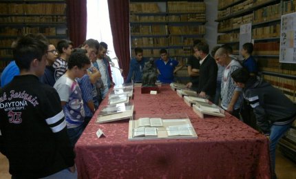 Stupore e sorpresa in Biblioteca a Galatina