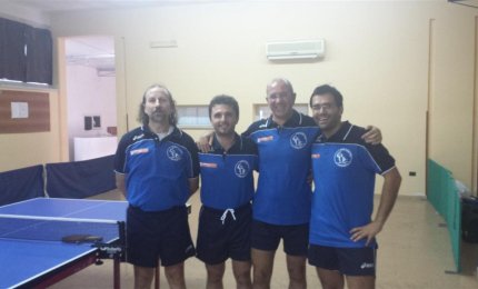 Tennistavolo, la Fidelitas Galatina batte il Brindisi
