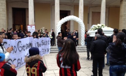"Il tuo sole ci scalderà per sempre"