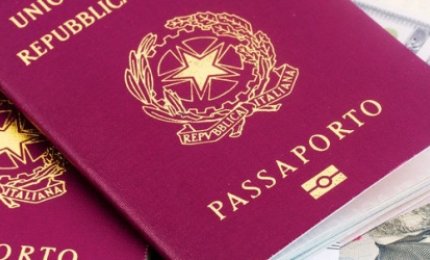 Il passaporto? Te lo mandiamo a casa