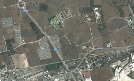 Il Rione Italia invaso dalla puzza. Un guasto al depuratore di Soleto?