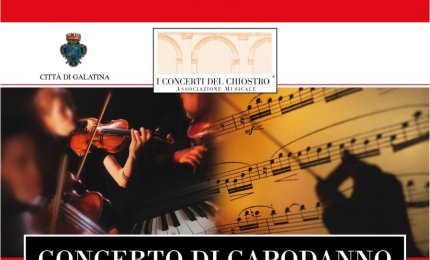 Il concerto di Capodanno si terrà nella sala del Sindaco